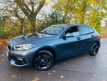 BMW 1 SERIES 1.5 118i Sport Euro 6 (s/s) 5dr