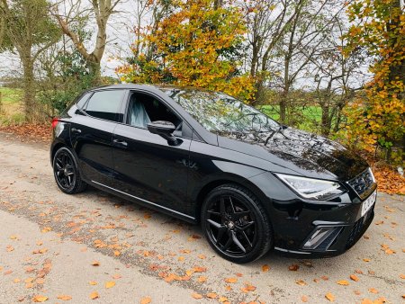 SEAT IBIZA 1.0 TSI FR Euro 6 (s/s) 5dr GPF