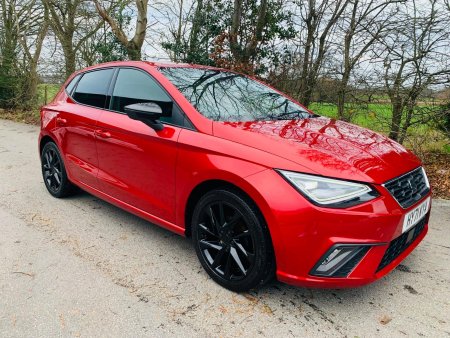 SEAT IBIZA 1.0 TSI FR Euro 6 (s/s) 5dr