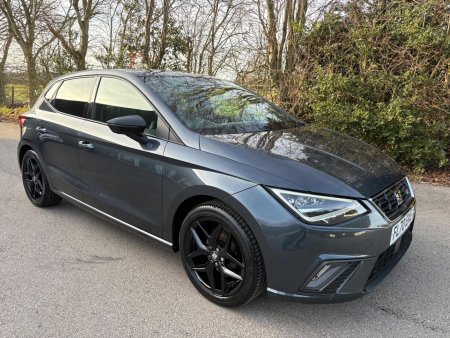 SEAT IBIZA 1.0 TSI FR Euro 6 (s/s) 5dr GPF